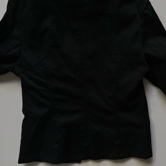 Vintage Guess Jeans Black Corset Bustier Jacket - Picture 6 of 10